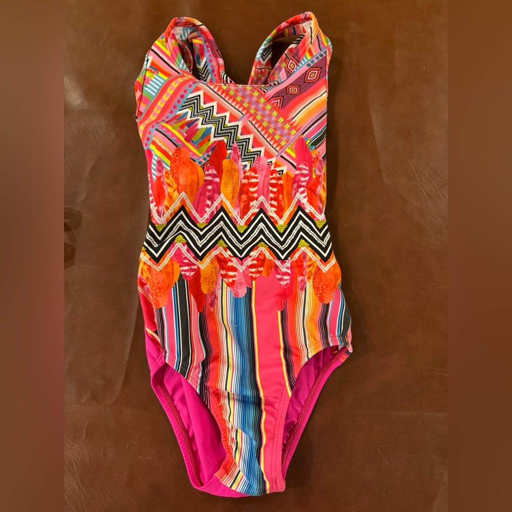 Sylvia P leotard size 4